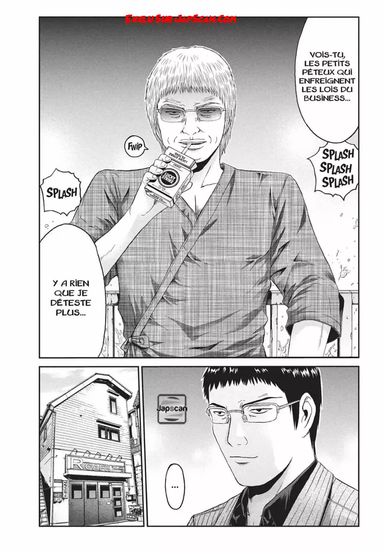 Read GTO Paradise Lost FR Manga Online