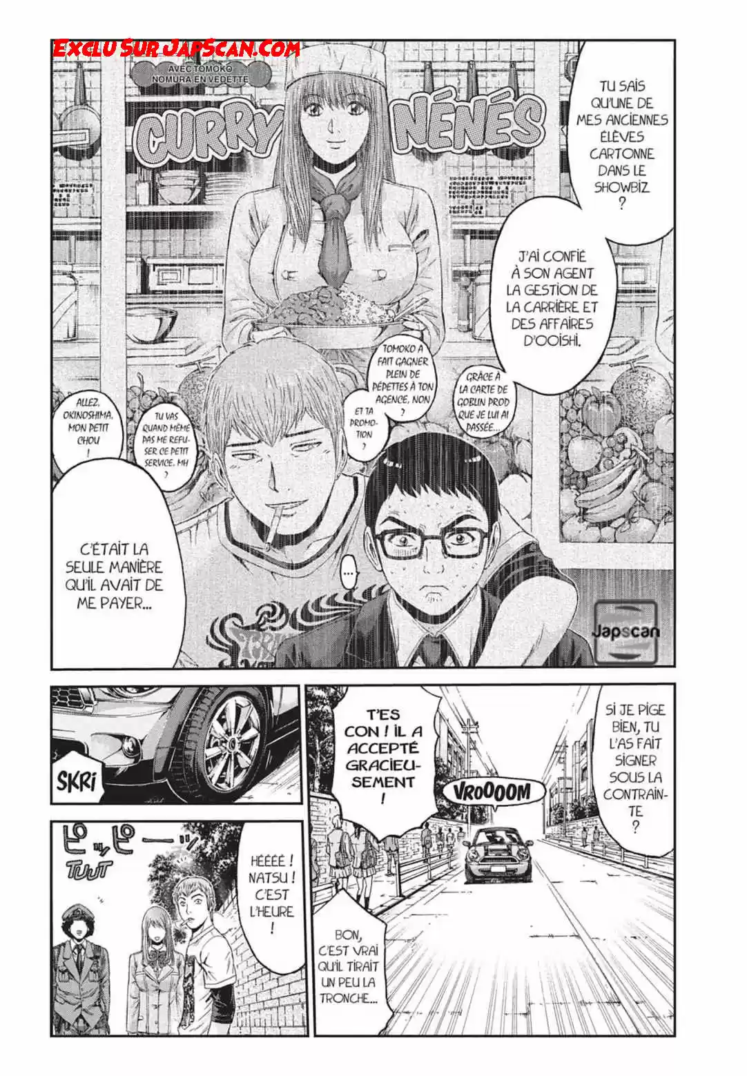 Read GTO Paradise Lost FR Manga Online