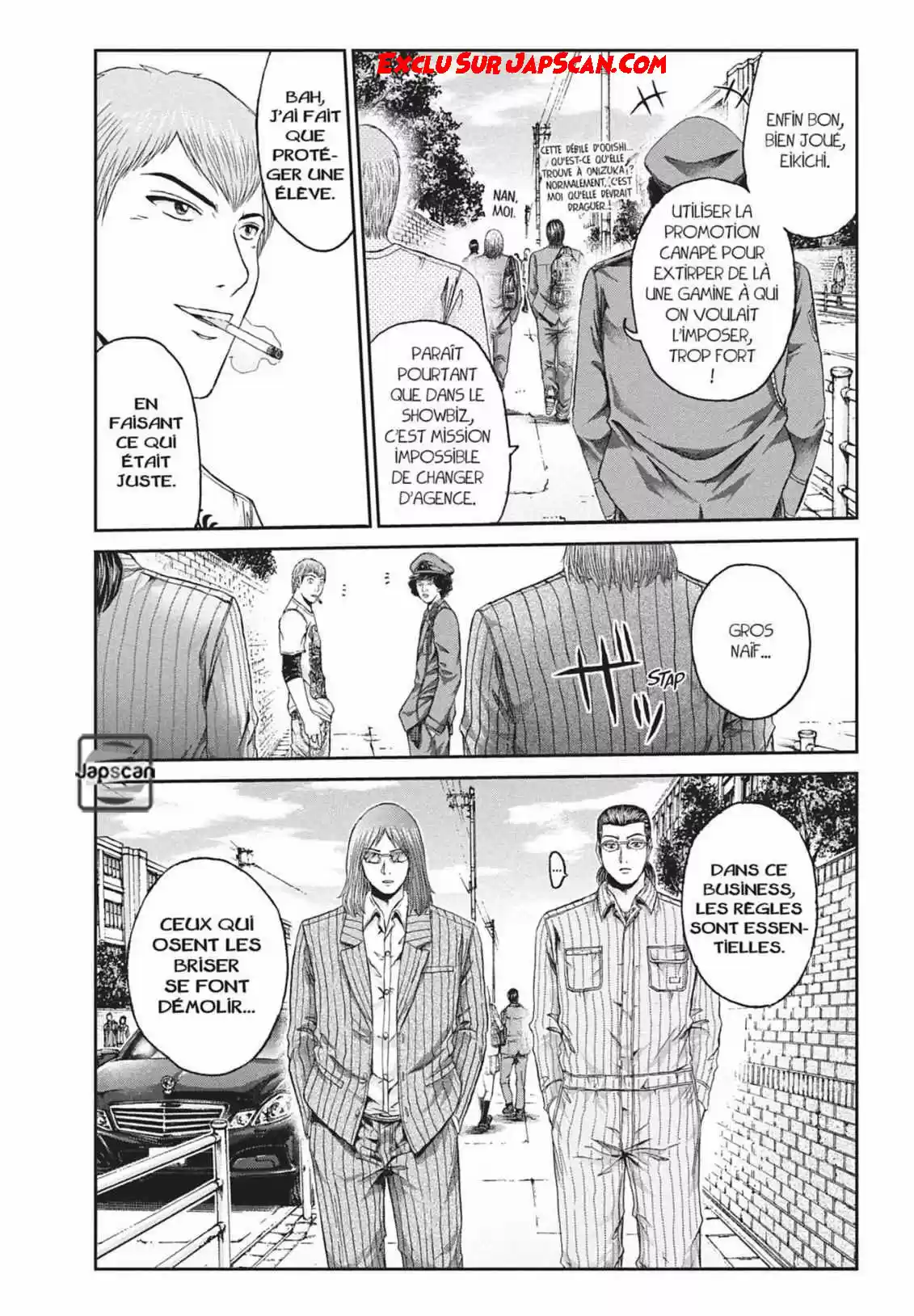 Read GTO Paradise Lost FR Manga Online
