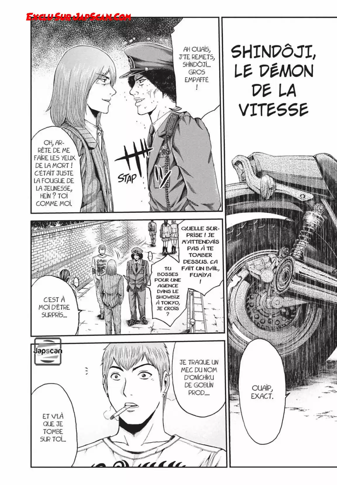 Read GTO Paradise Lost FR Manga Online