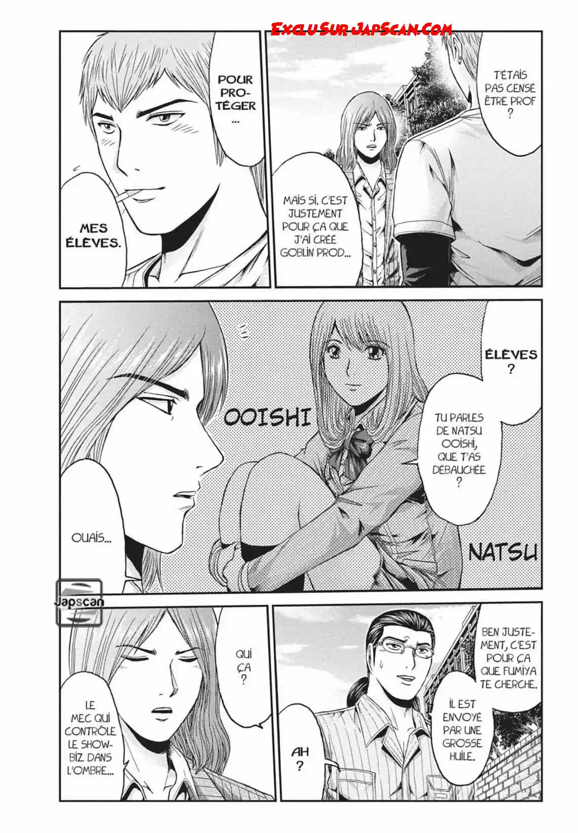 Read GTO Paradise Lost FR Manga Online