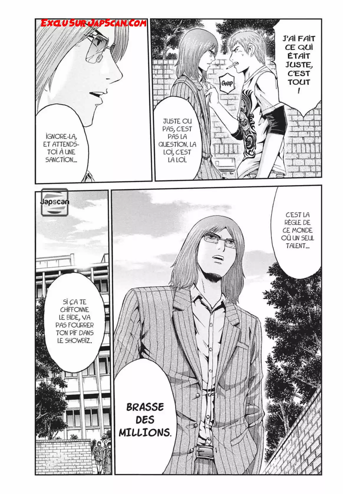 Read GTO Paradise Lost FR Manga Online