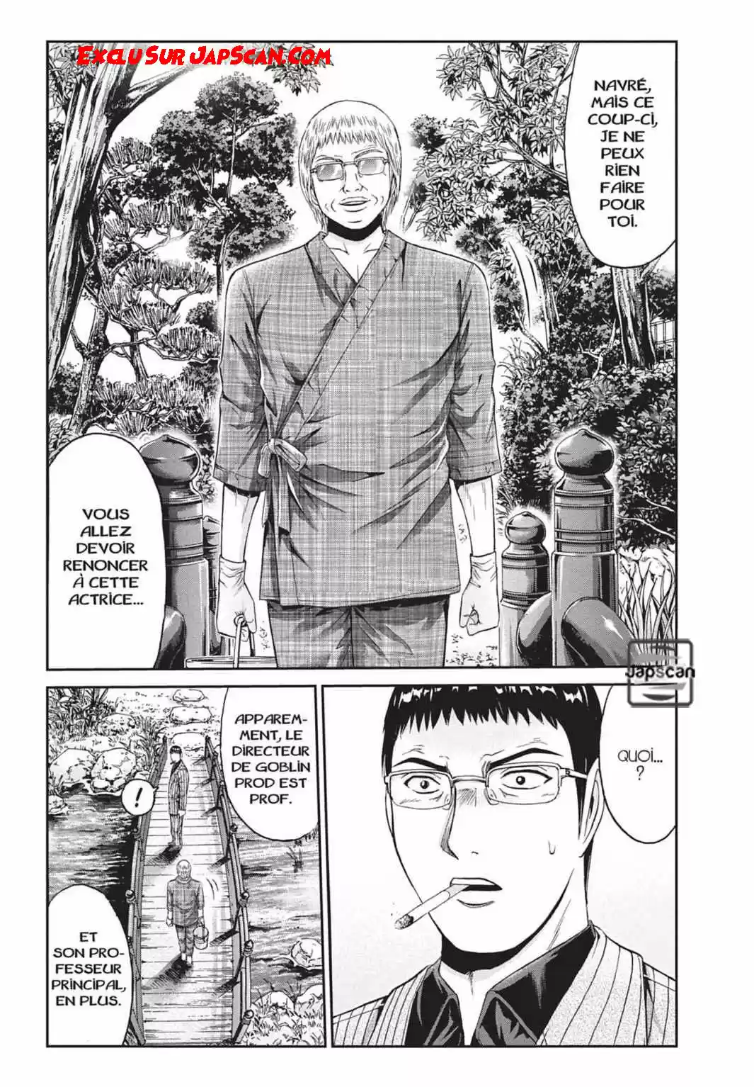 Read GTO Paradise Lost FR Manga Online