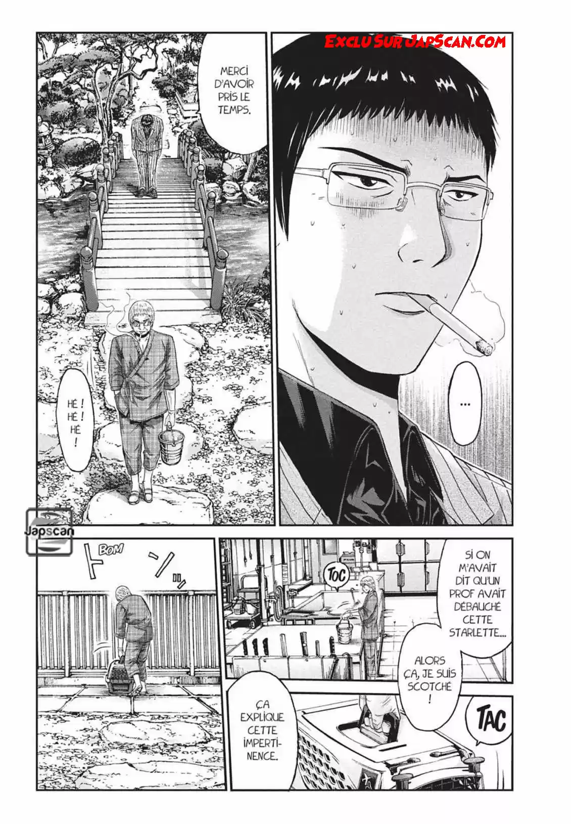 Read GTO Paradise Lost FR Manga Online