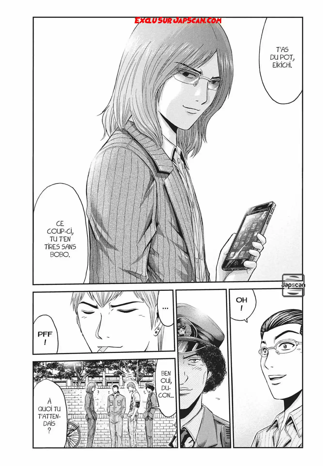 Read GTO Paradise Lost FR Manga Online