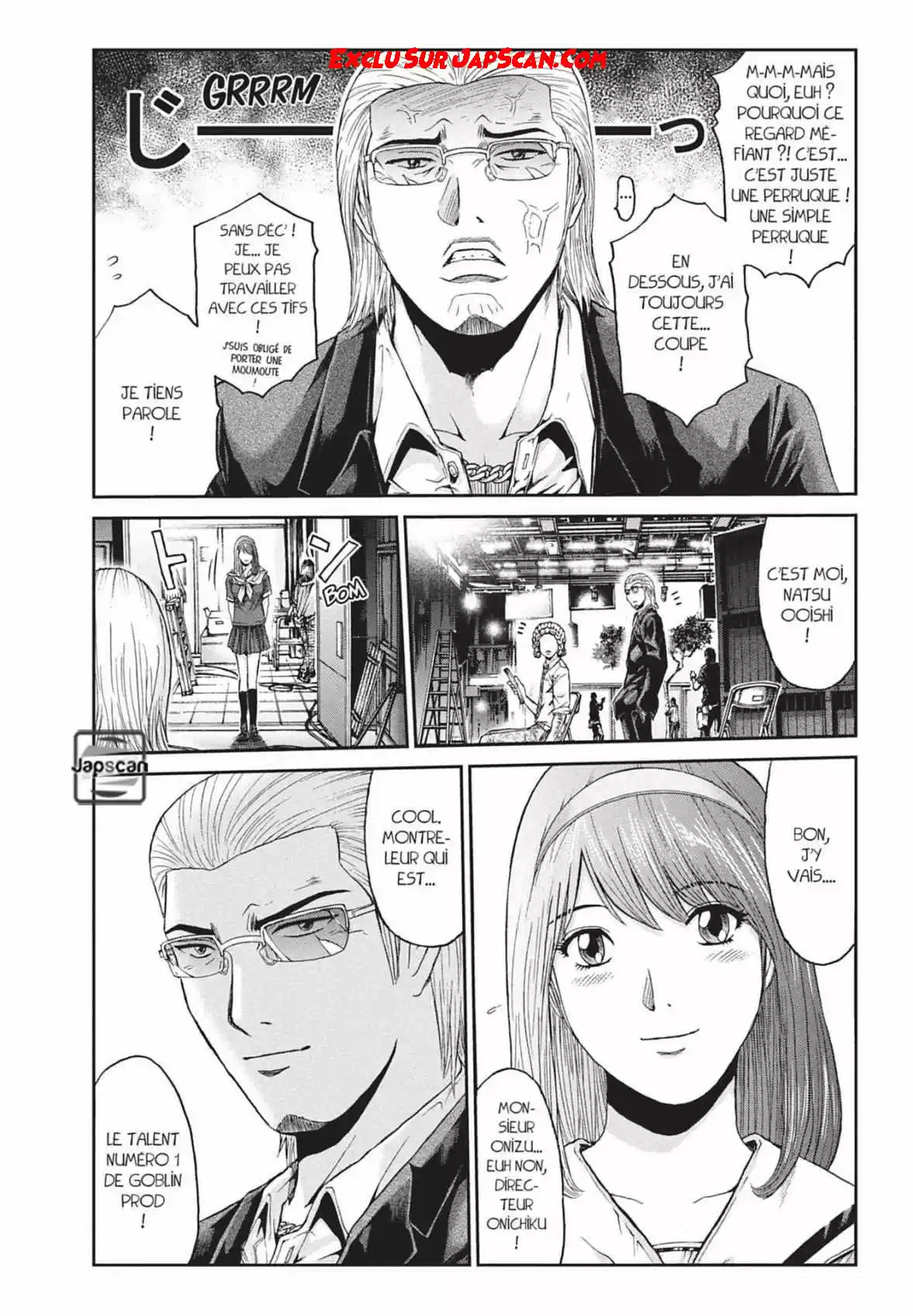 Read GTO Paradise Lost FR Manga Online