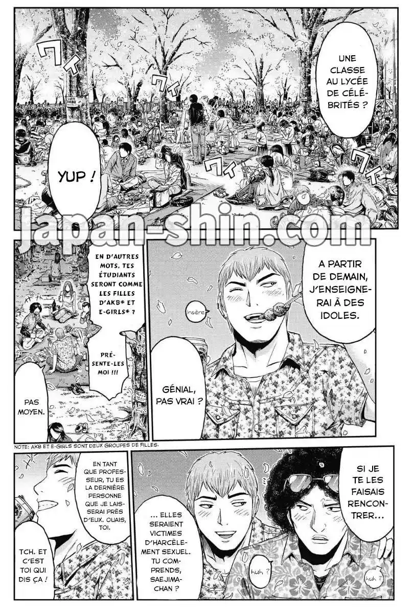 Read GTO Paradise Lost FR Manga Online