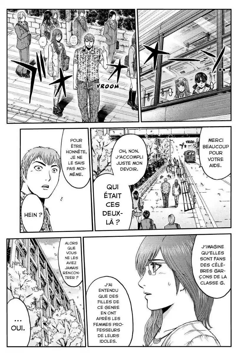Read GTO Paradise Lost FR Manga Online