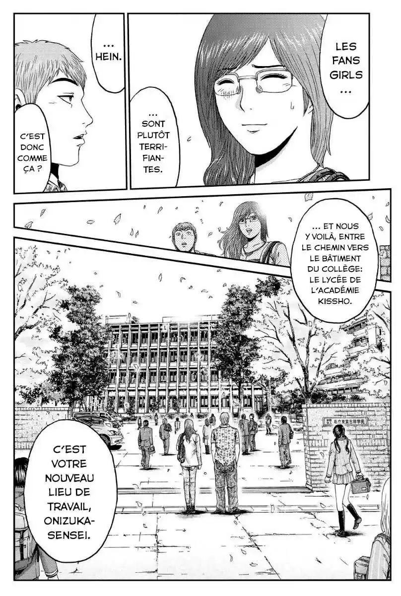 Read GTO Paradise Lost FR Manga Online