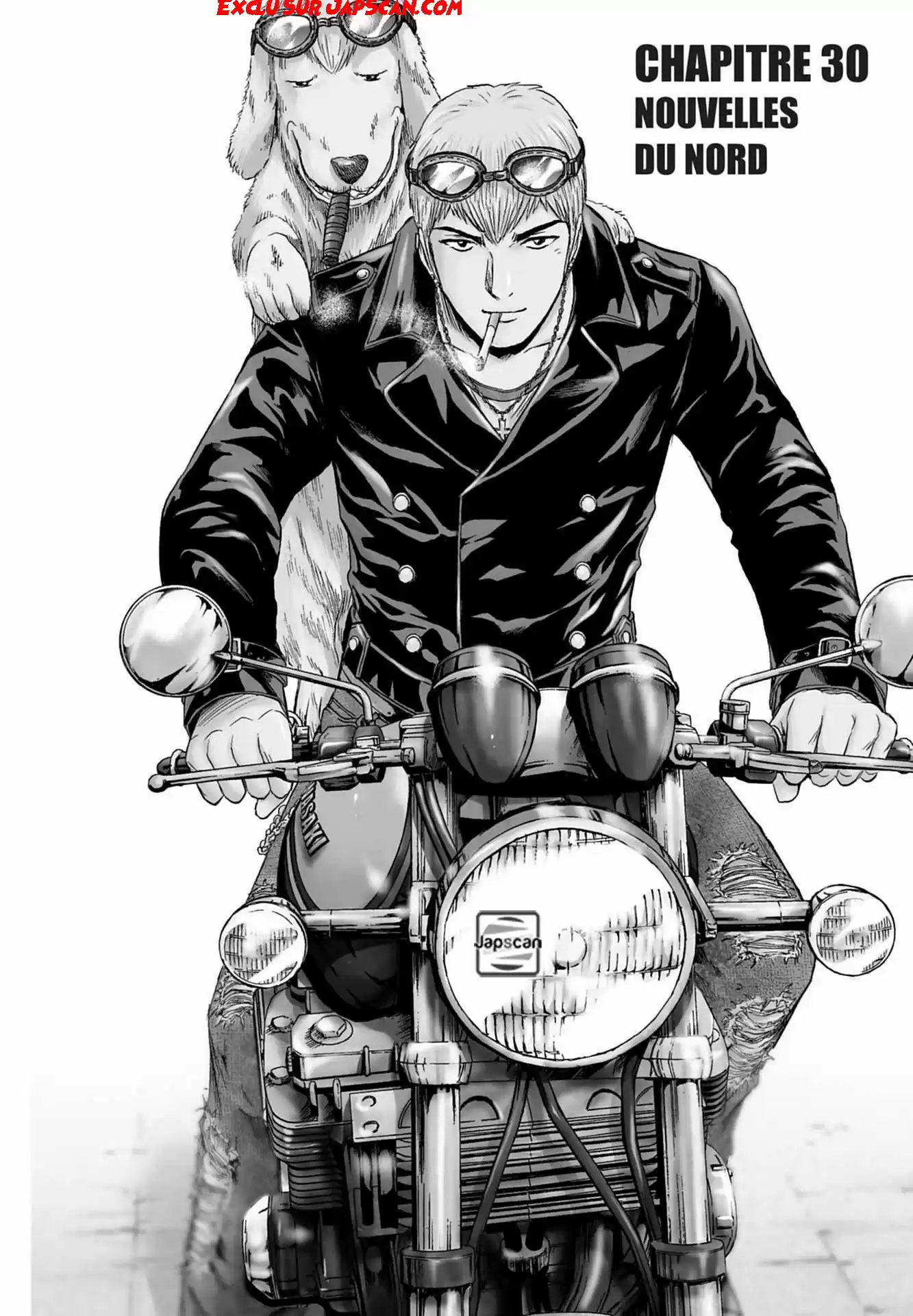 Read GTO Paradise Lost FR Manga Online