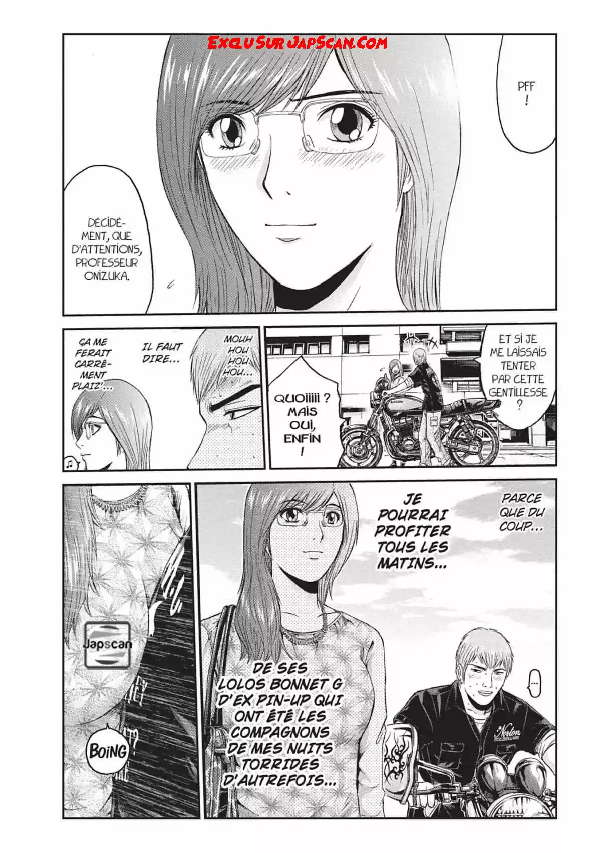 Read GTO Paradise Lost FR Manga Online