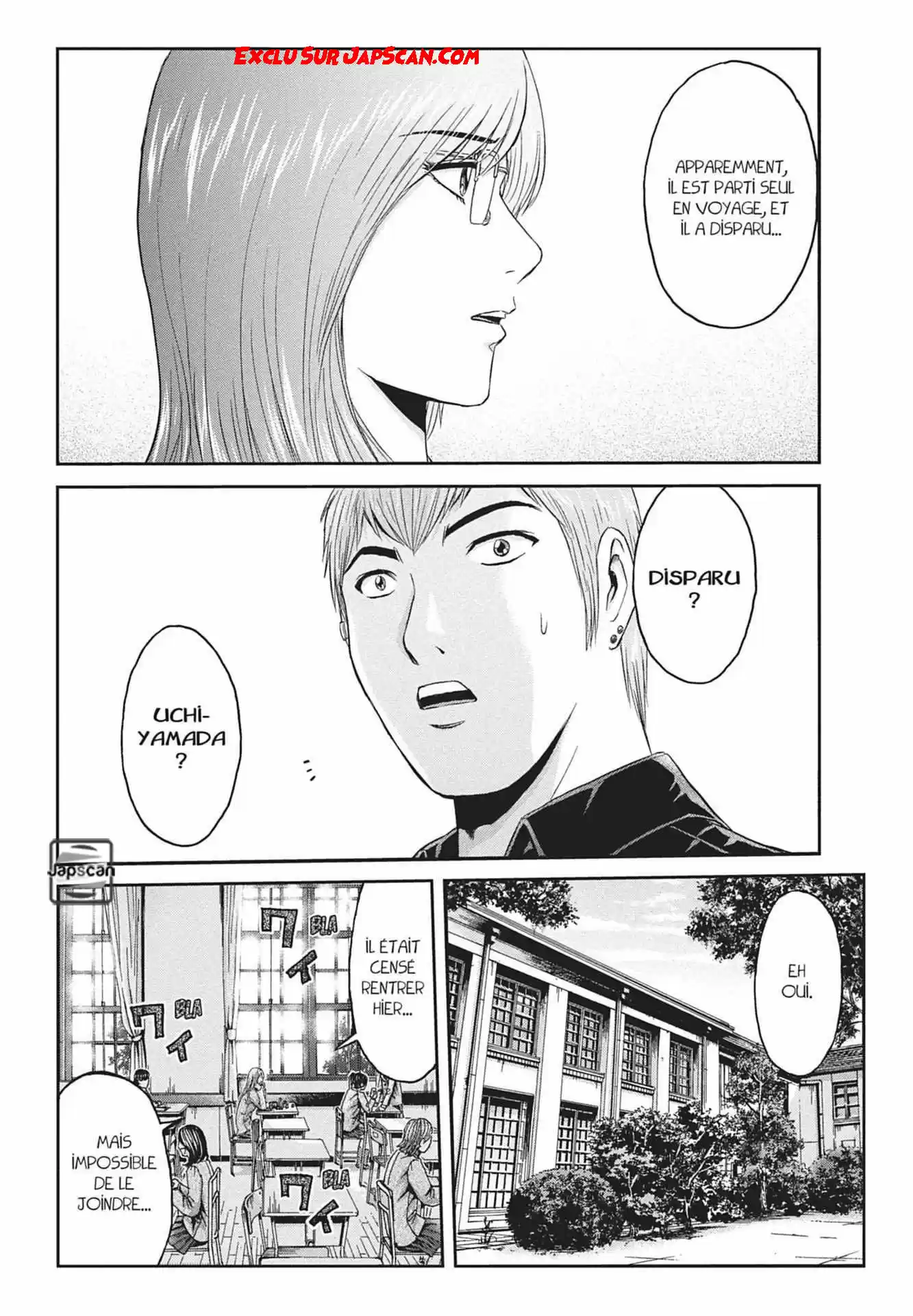 Read GTO Paradise Lost FR Manga Online