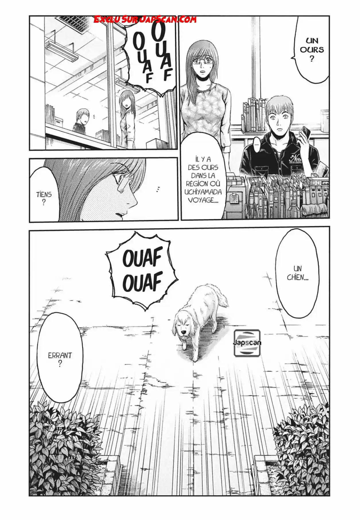 Read GTO Paradise Lost FR Manga Online