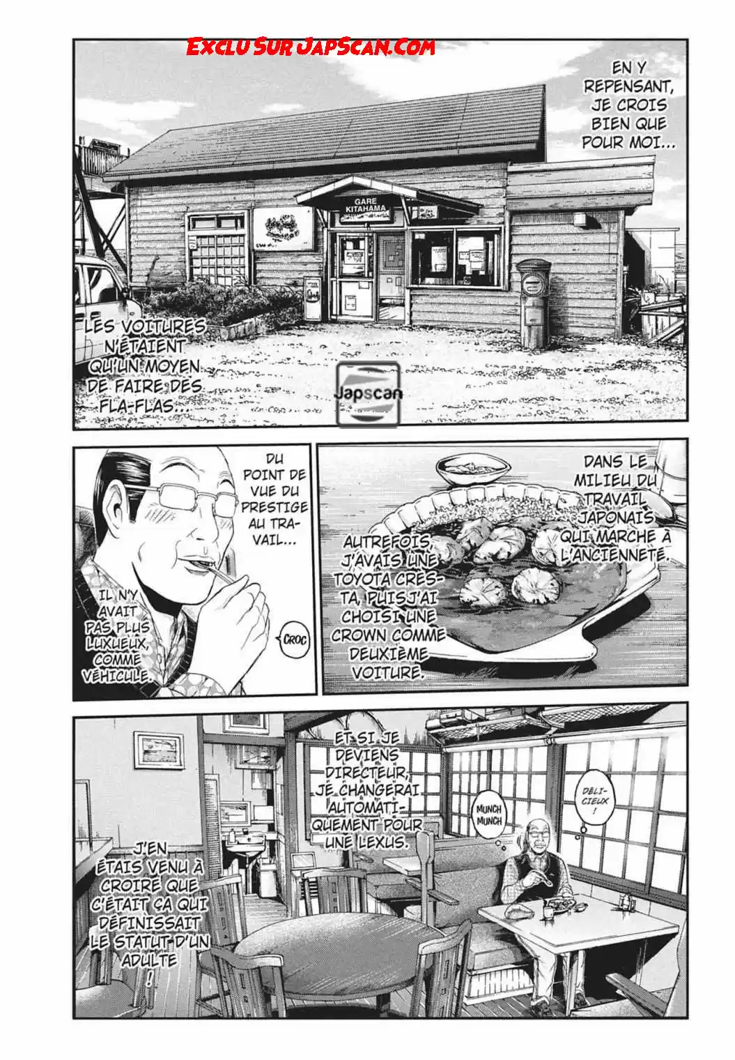 Read GTO Paradise Lost FR Manga Online