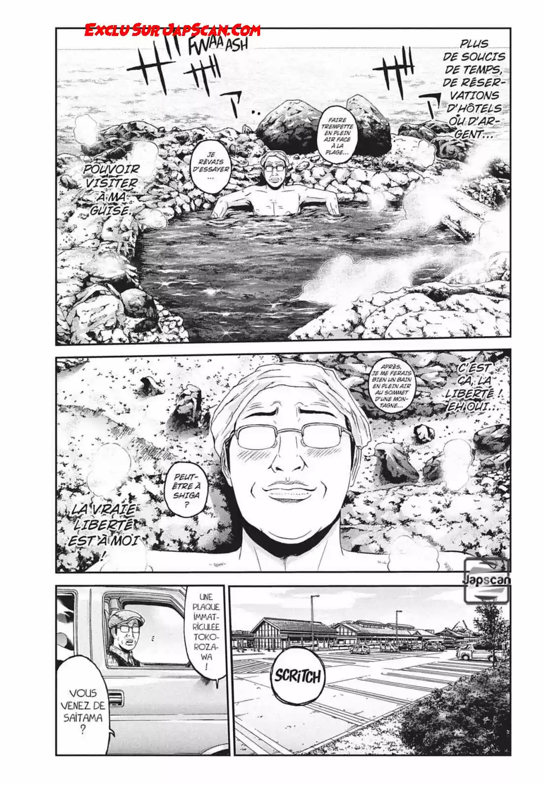 Read GTO Paradise Lost FR Manga Online