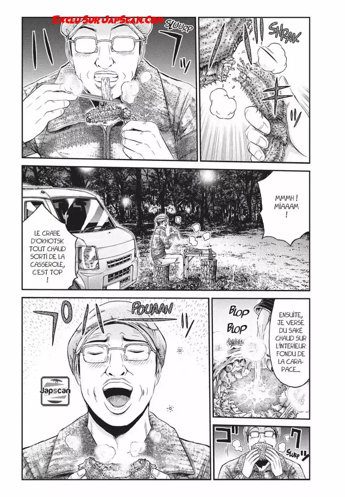 Read GTO Paradise Lost FR Manga Online