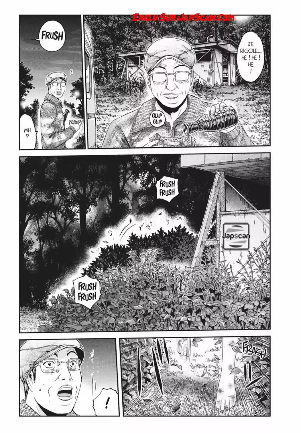 Read GTO Paradise Lost FR Manga Online