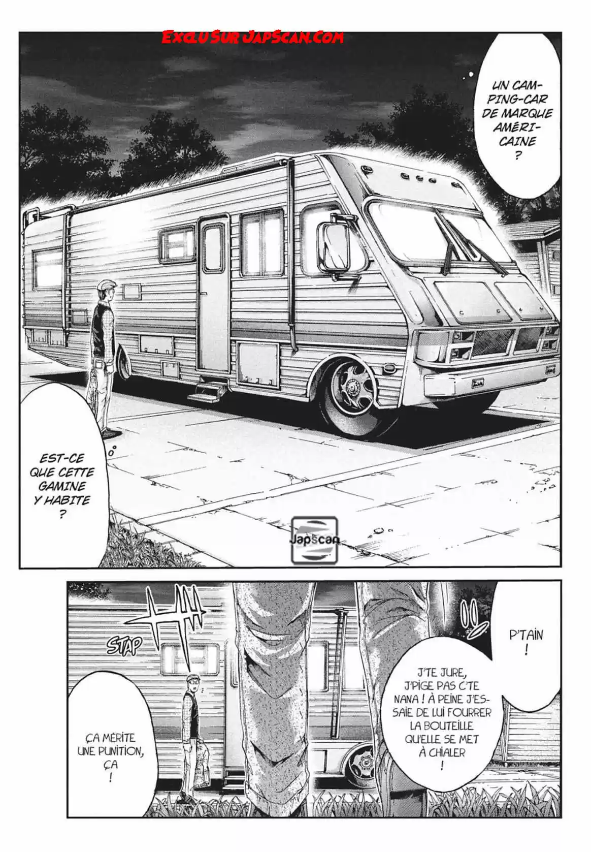 Read GTO Paradise Lost FR Manga Online