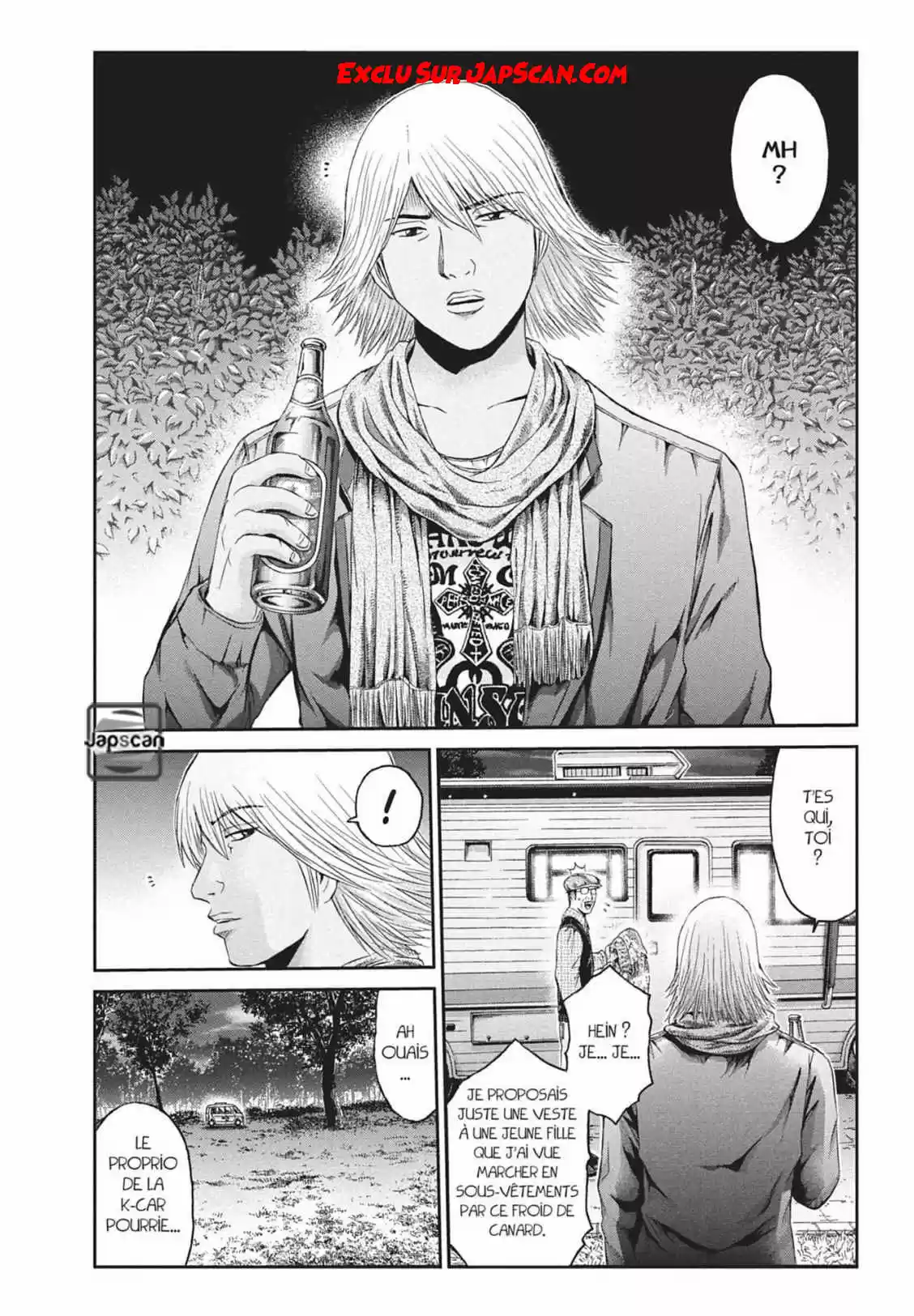 Read GTO Paradise Lost FR Manga Online