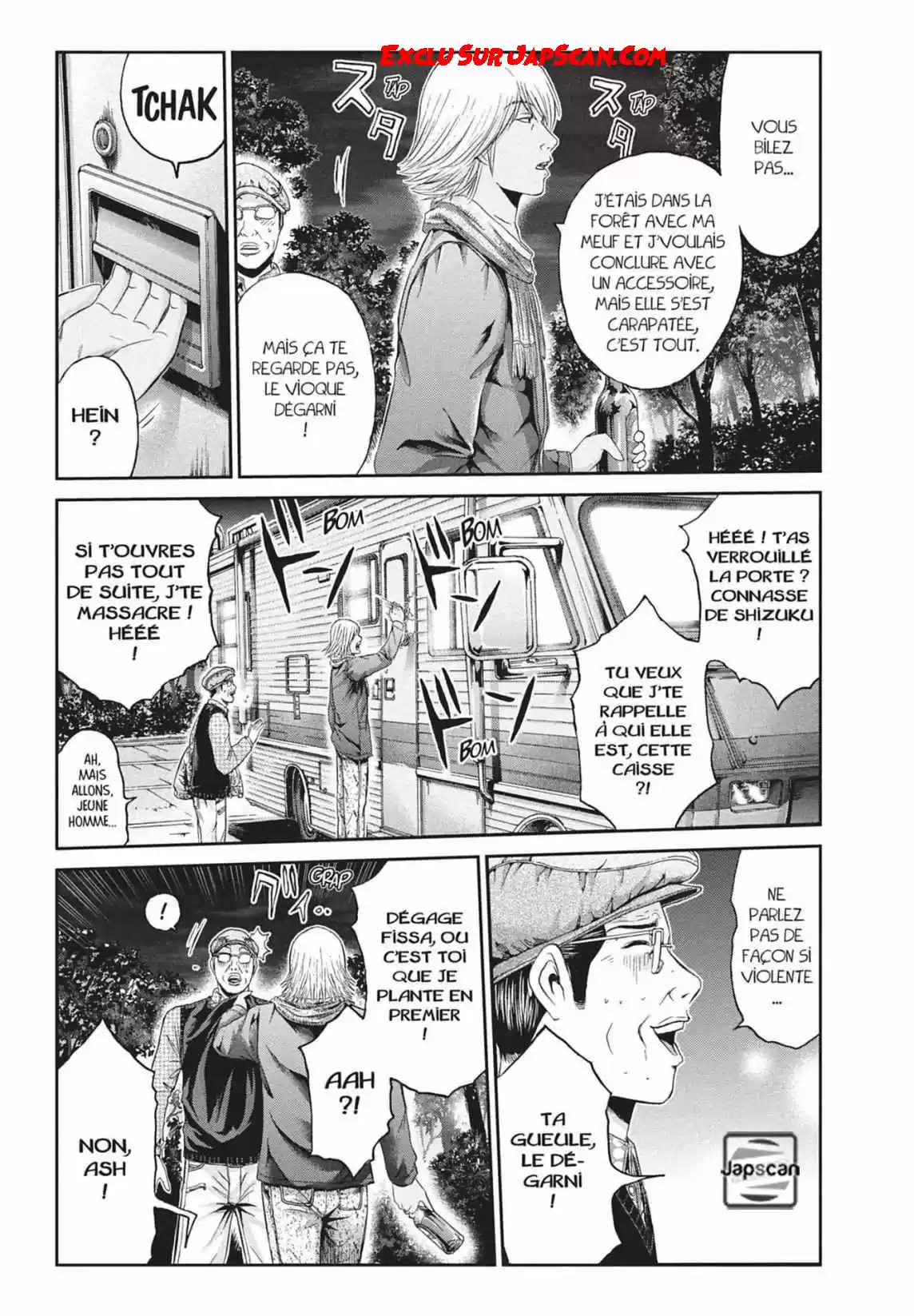 Read GTO Paradise Lost FR Manga Online