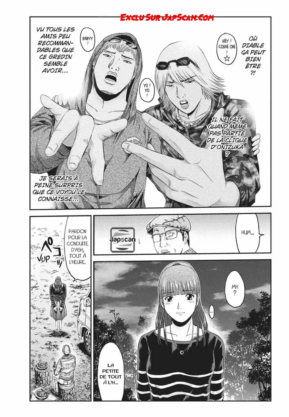 Read GTO Paradise Lost FR Manga Online