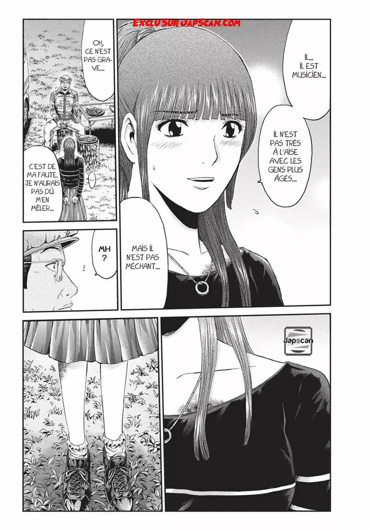 Read GTO Paradise Lost FR Manga Online
