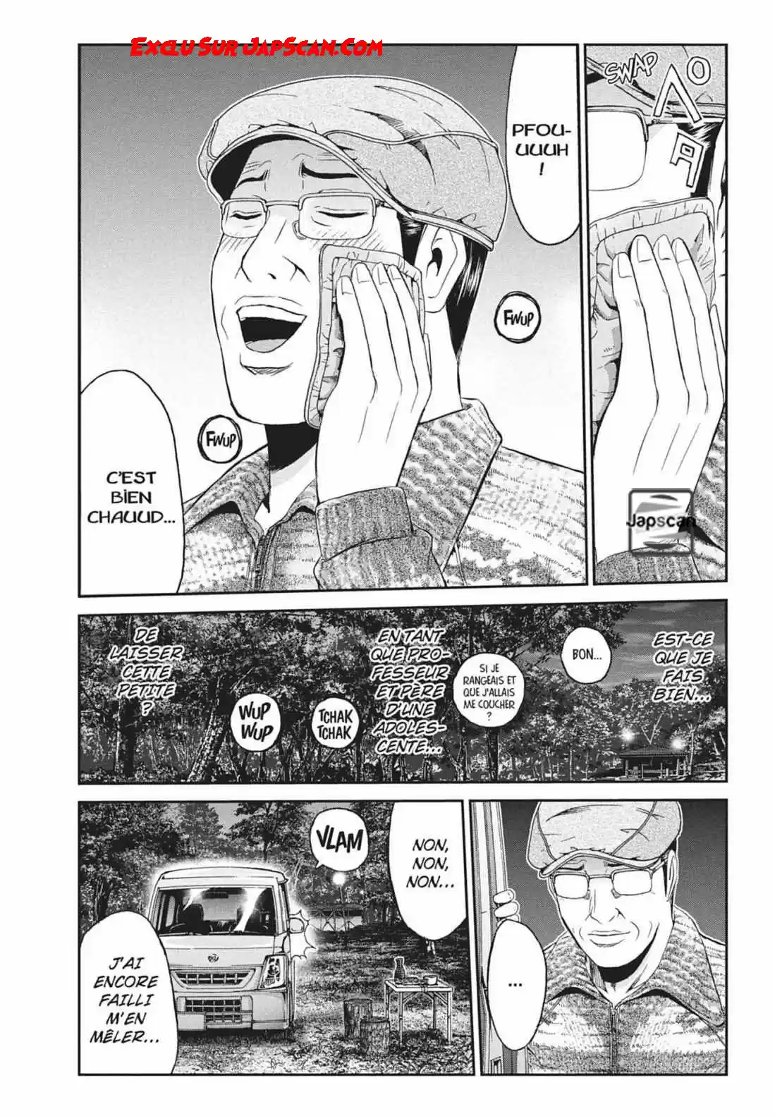 Read GTO Paradise Lost FR Manga Online