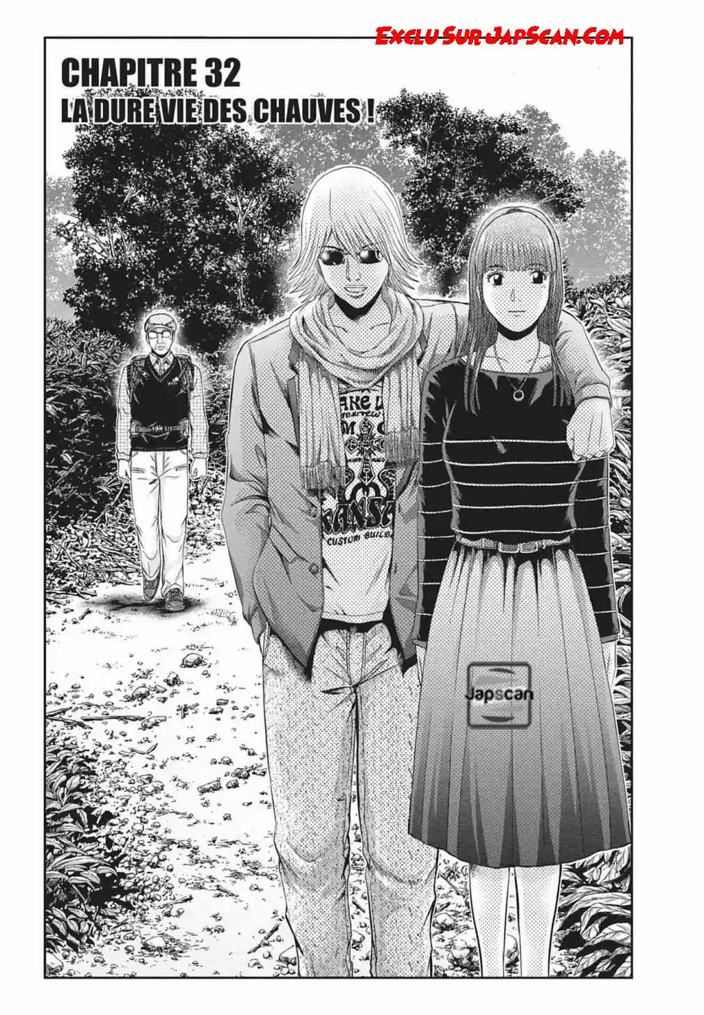 Read GTO Paradise Lost FR Manga Online