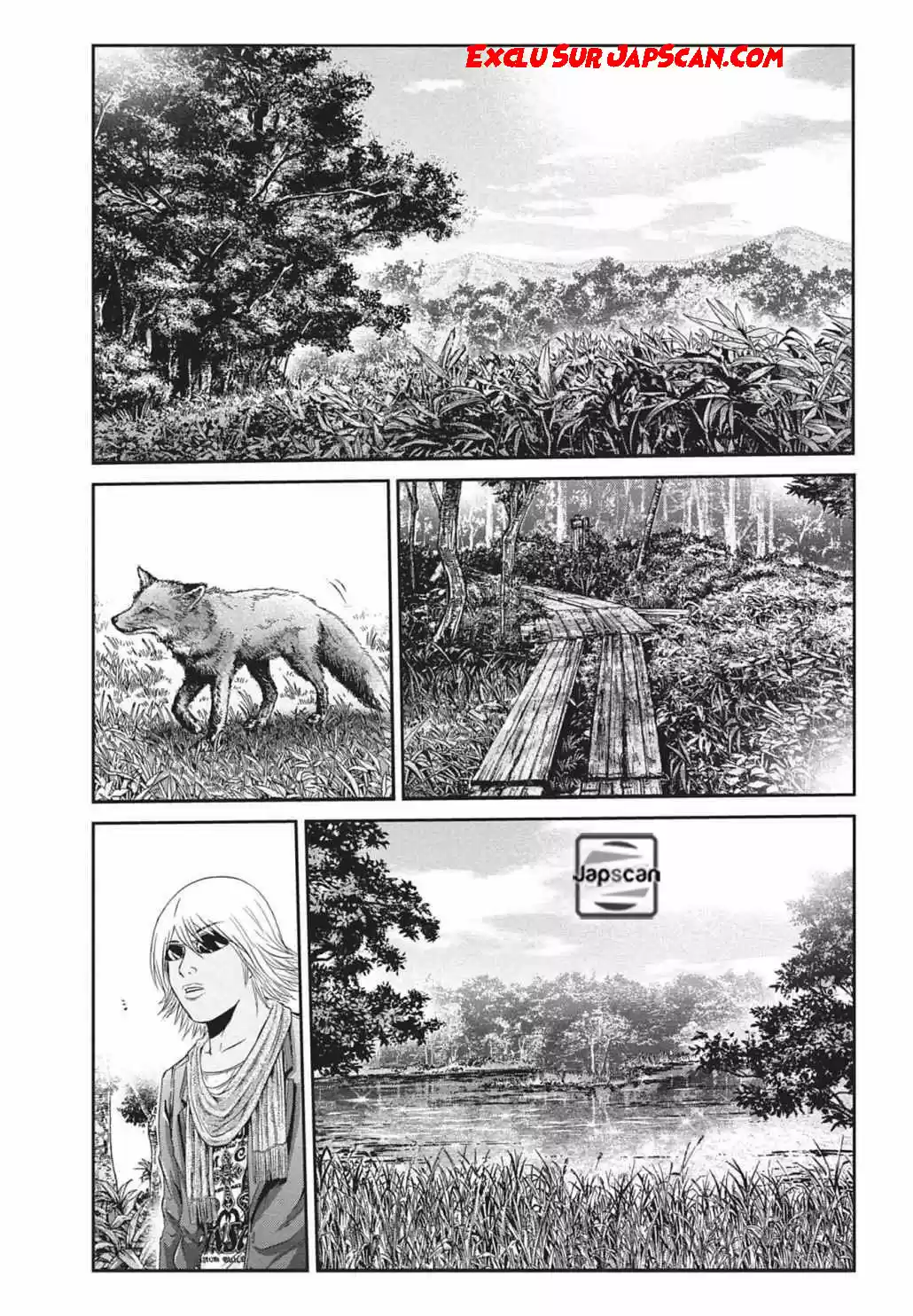 Read GTO Paradise Lost FR Manga Online