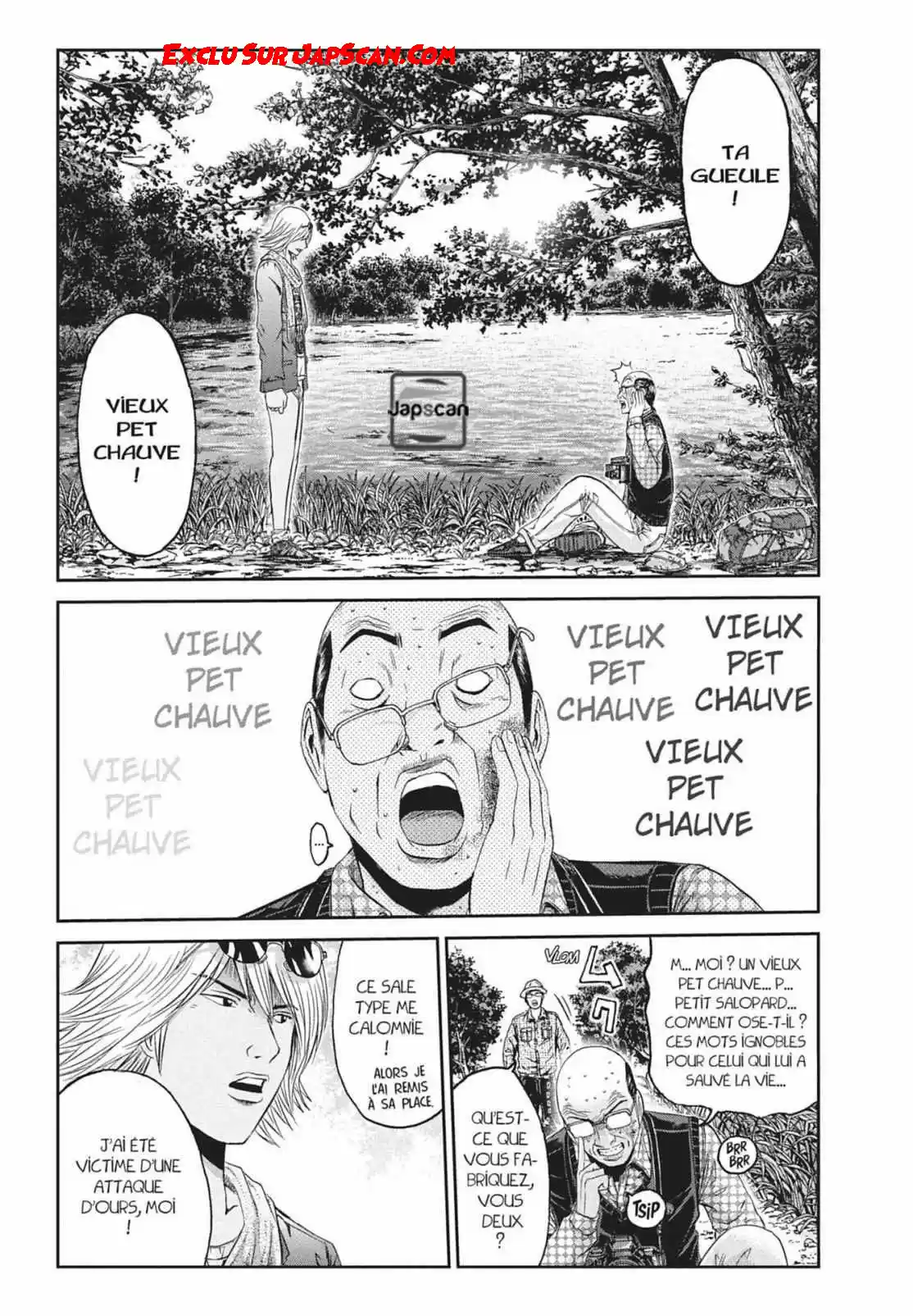 Read GTO Paradise Lost FR Manga Online