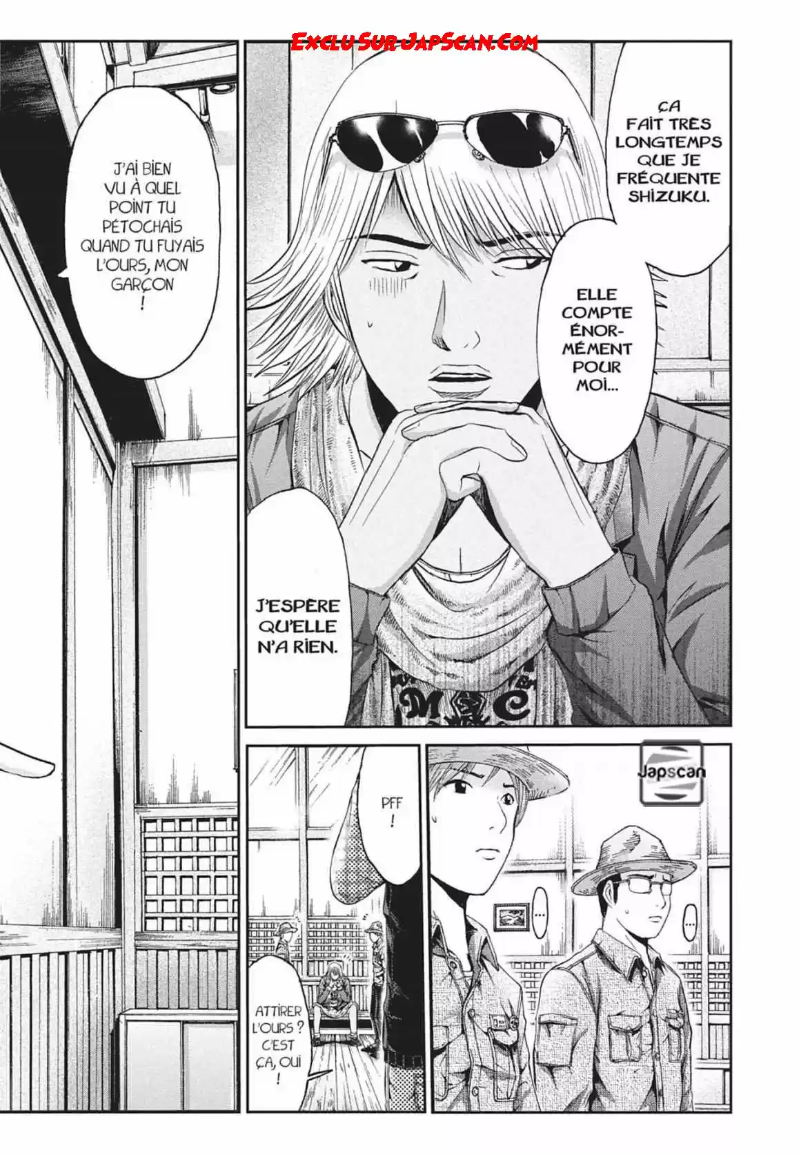 Read GTO Paradise Lost FR Manga Online