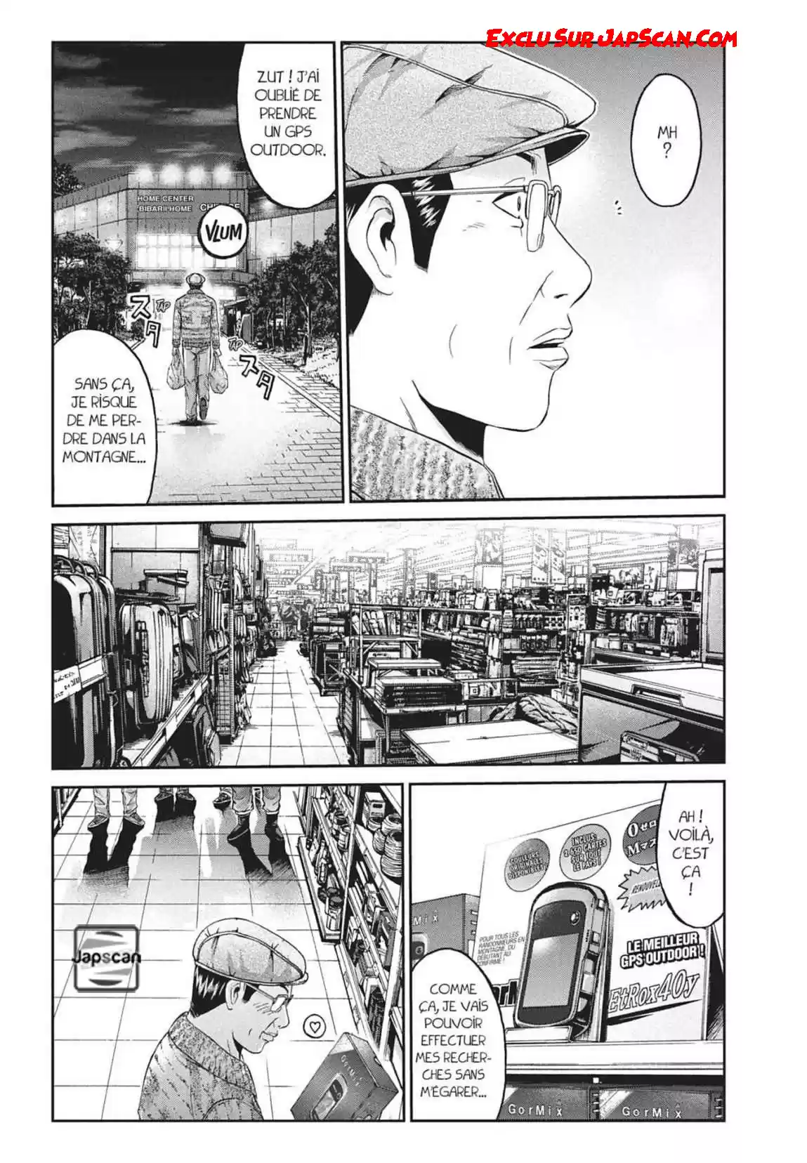 Read GTO Paradise Lost FR Manga Online