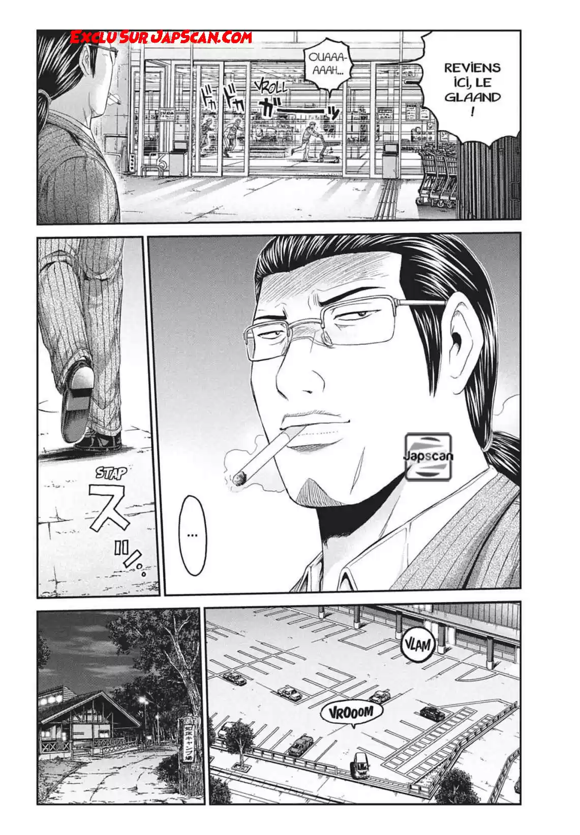 Read GTO Paradise Lost FR Manga Online