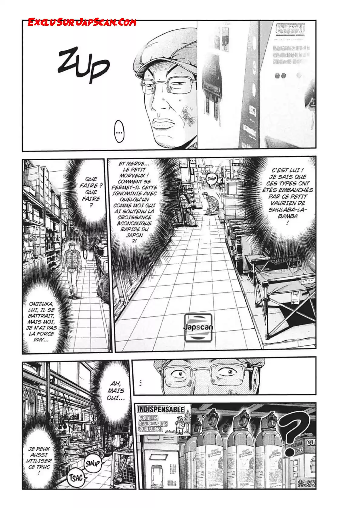 Read GTO Paradise Lost FR Manga Online
