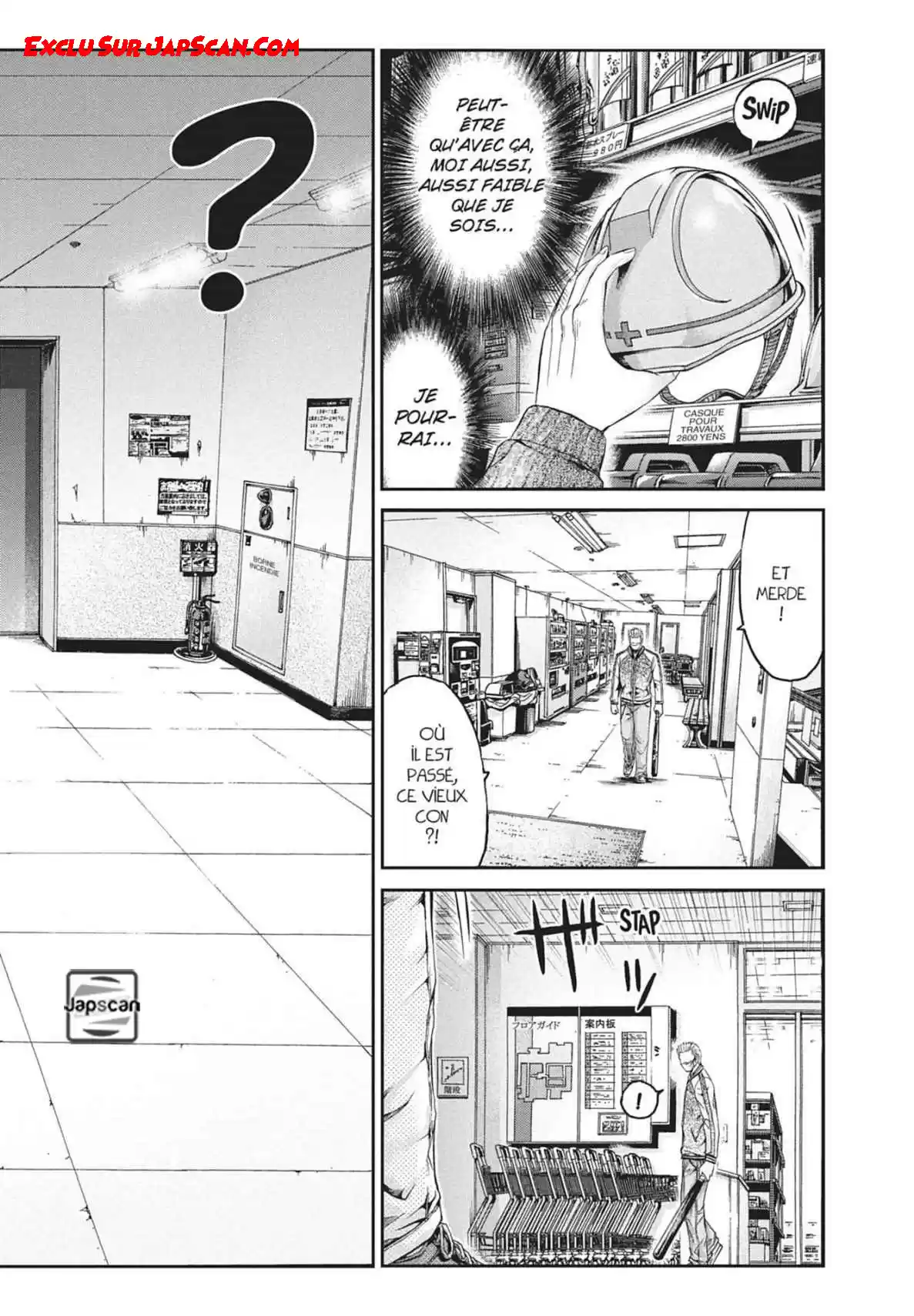 Read GTO Paradise Lost FR Manga Online
