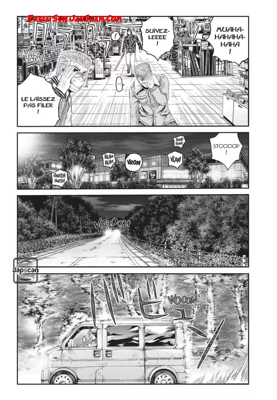Read GTO Paradise Lost FR Manga Online