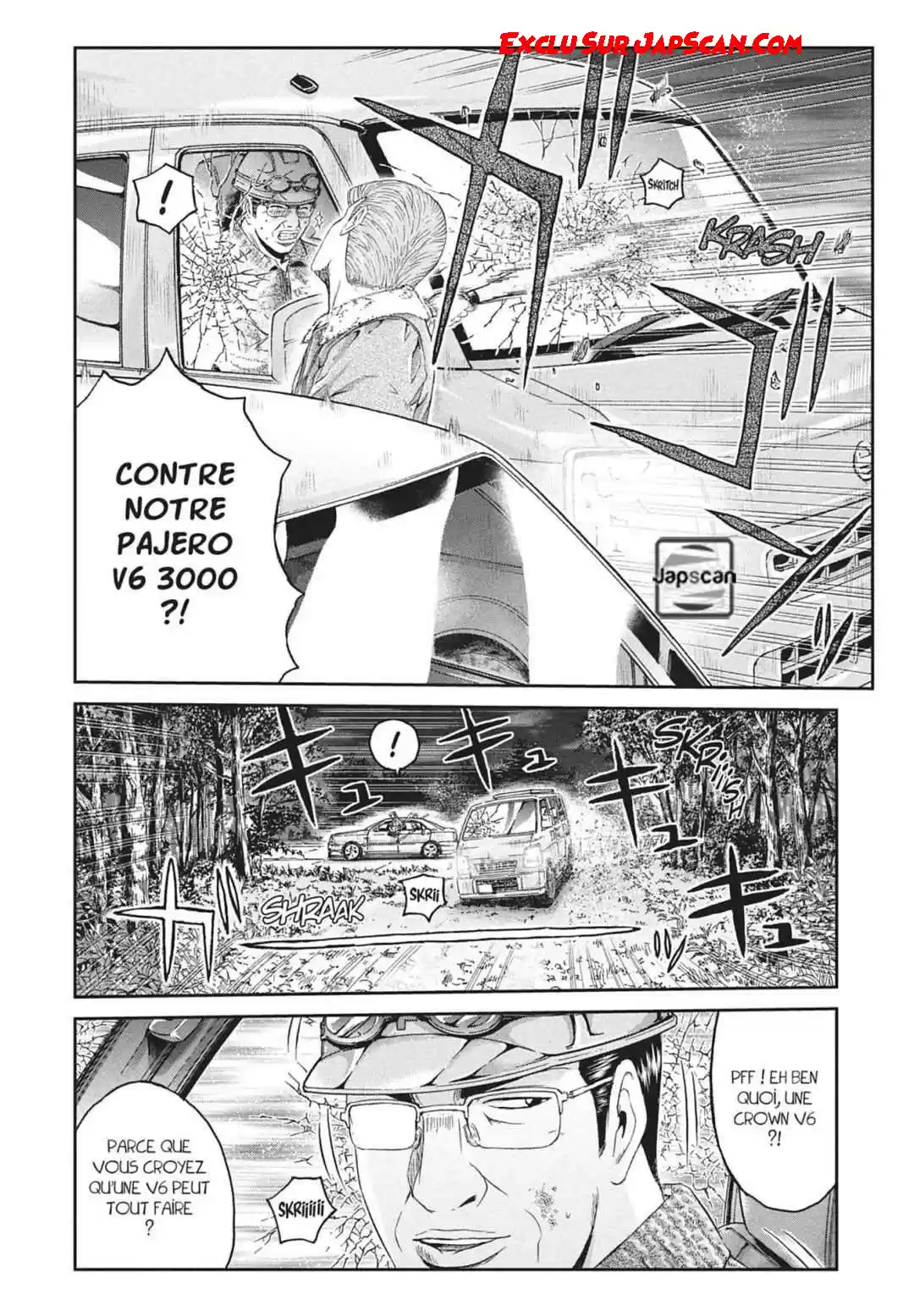 Read GTO Paradise Lost FR Manga Online