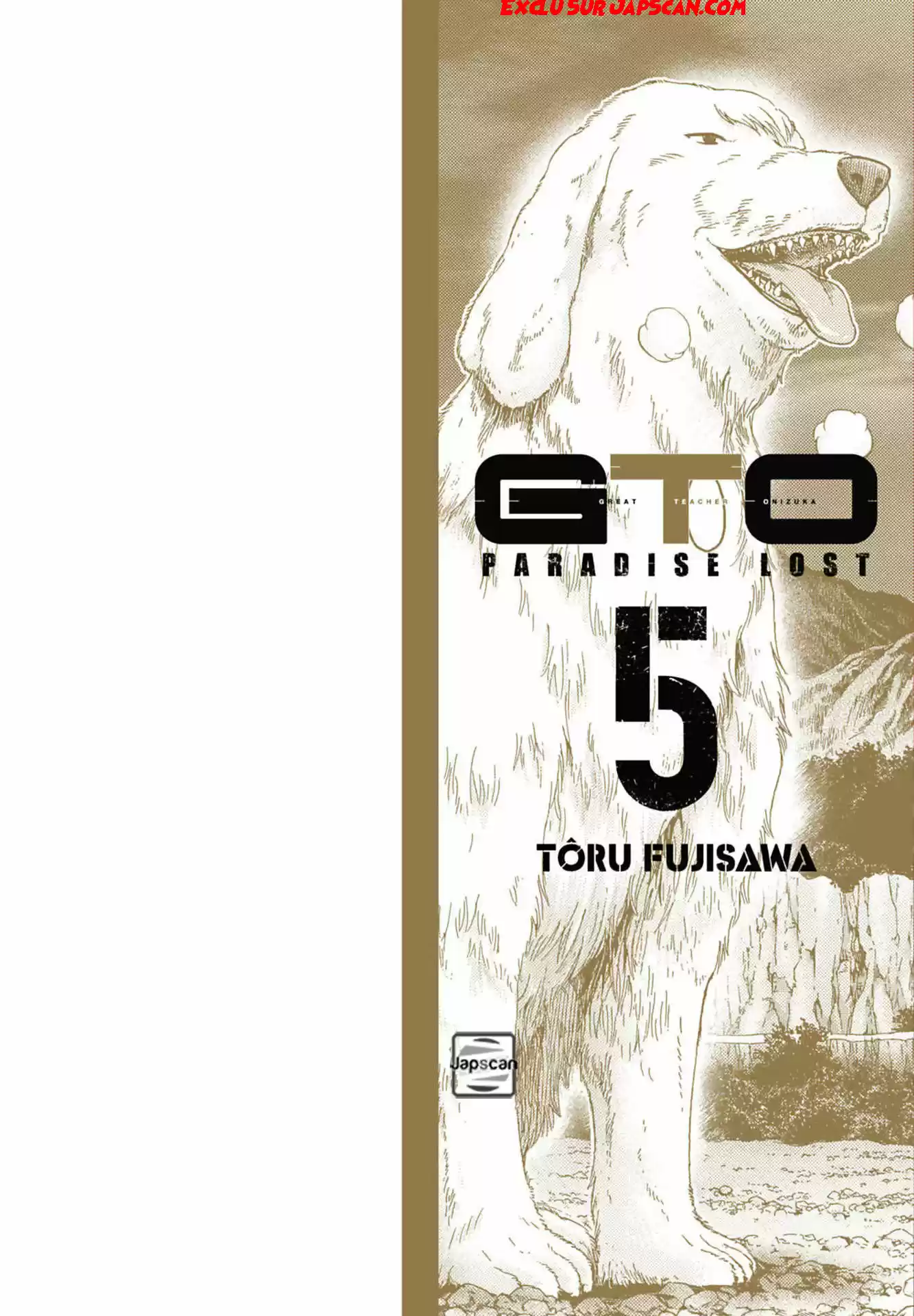 Read GTO Paradise Lost FR Manga Online