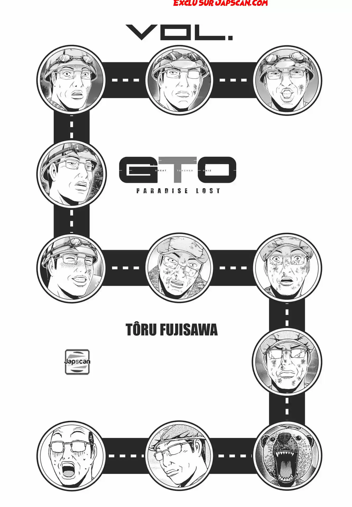 Read GTO Paradise Lost FR Manga Online