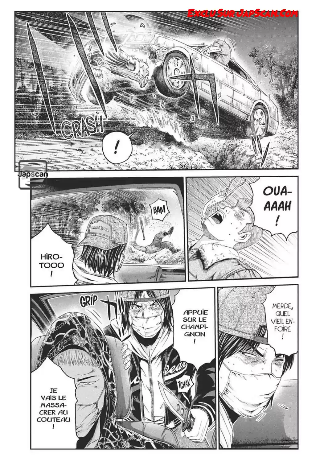 Read GTO Paradise Lost FR Manga Online