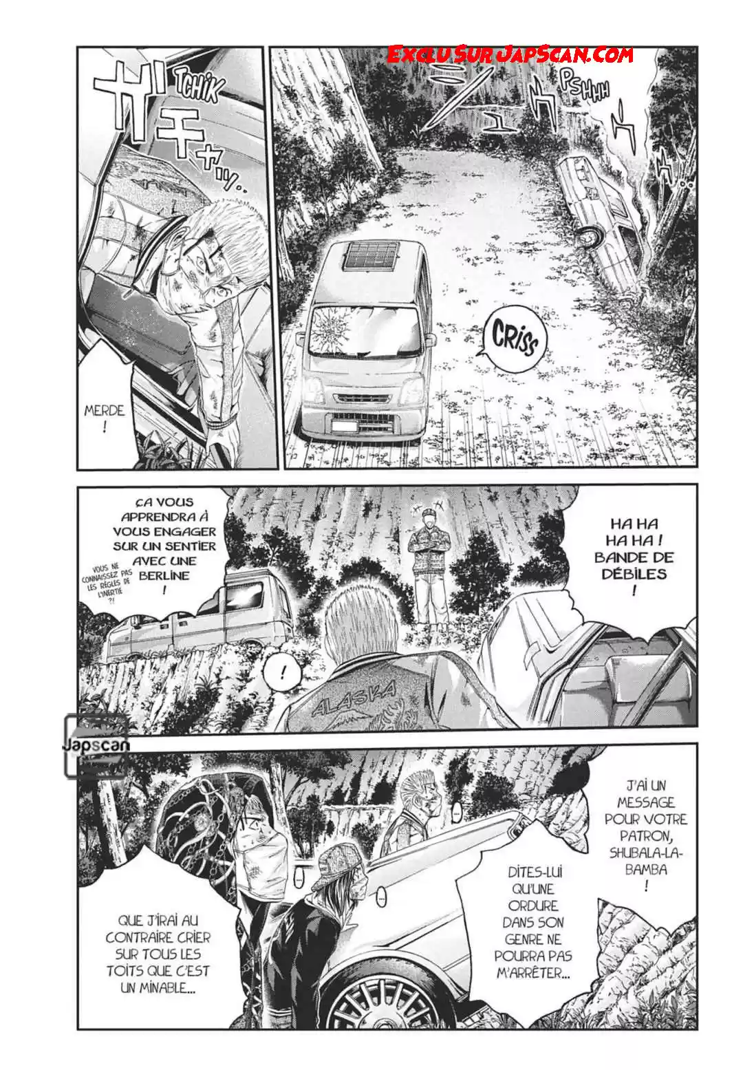 Read GTO Paradise Lost FR Manga Online