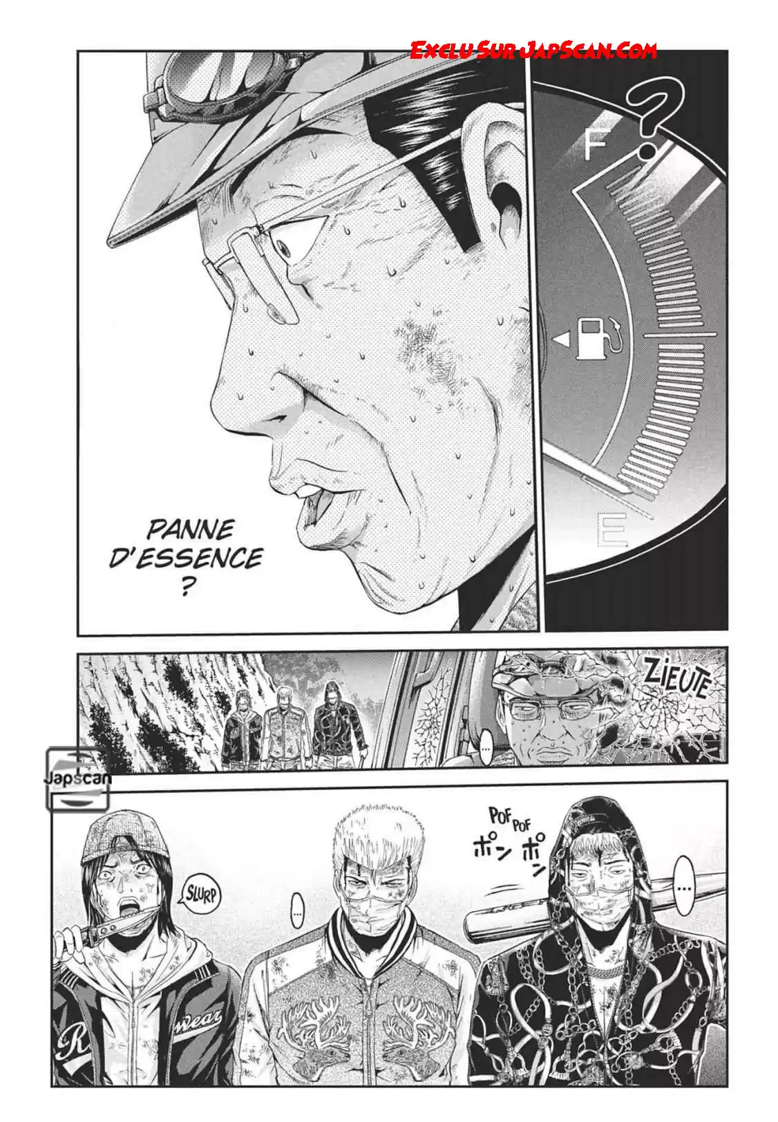 Read GTO Paradise Lost FR Manga Online