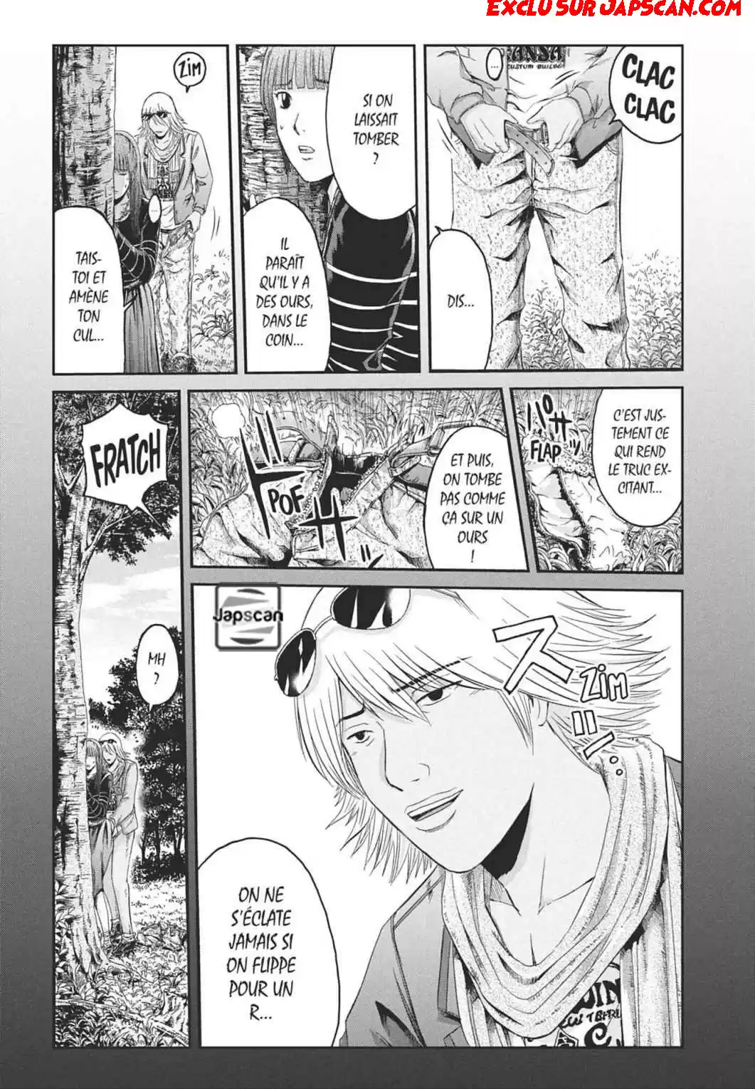 Read GTO Paradise Lost FR Manga Online