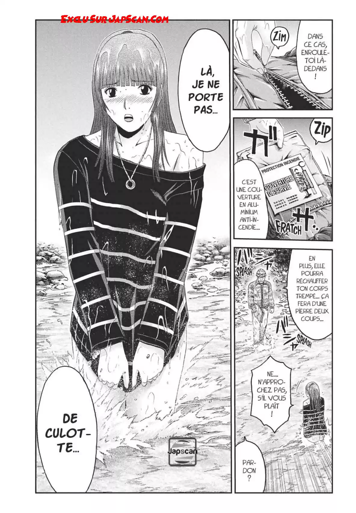 Read GTO Paradise Lost FR Manga Online