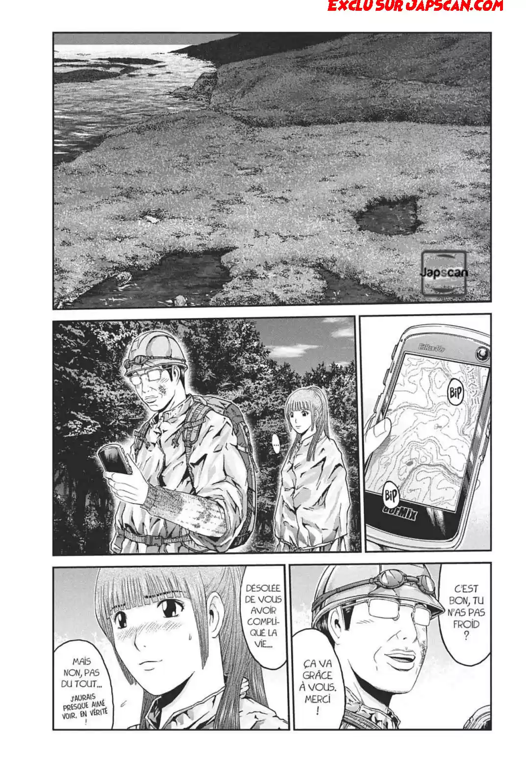Read GTO Paradise Lost FR Manga Online