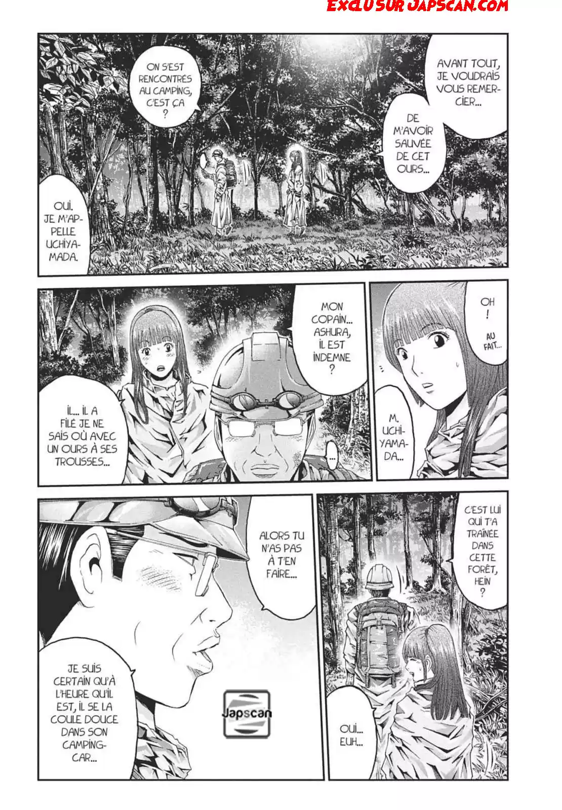 Read GTO Paradise Lost FR Manga Online