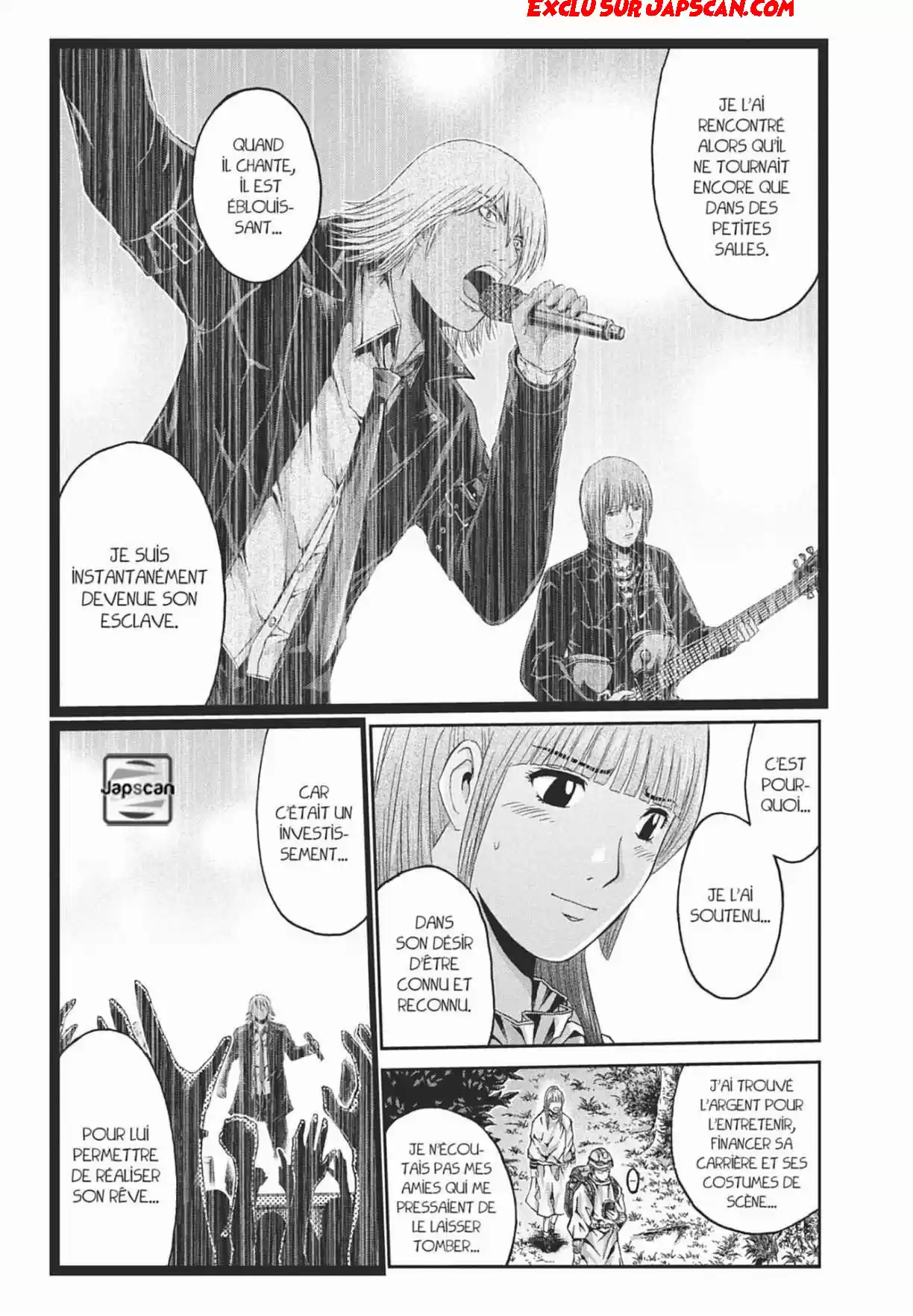 Read GTO Paradise Lost FR Manga Online