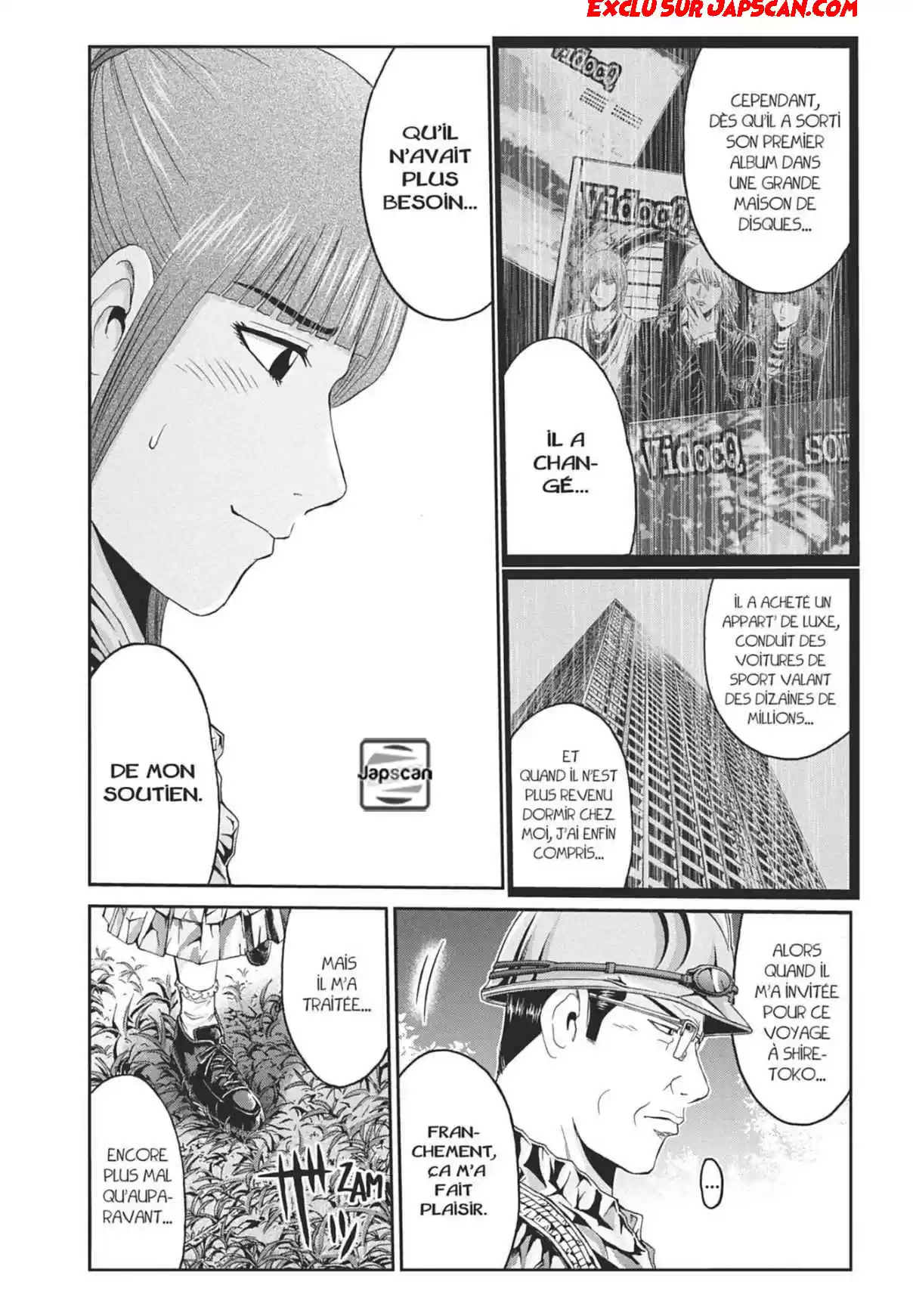 Read GTO Paradise Lost FR Manga Online