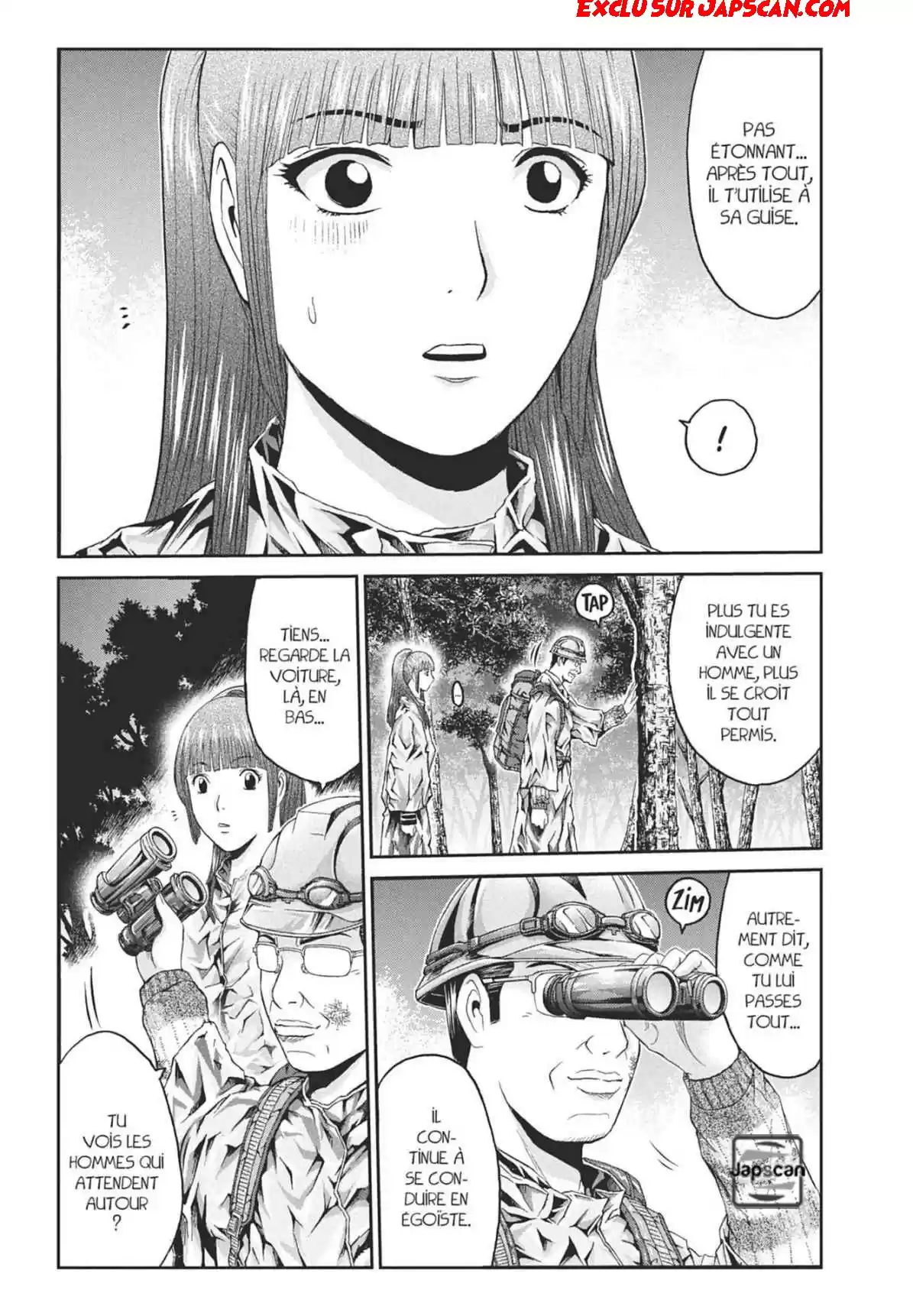 Read GTO Paradise Lost FR Manga Online