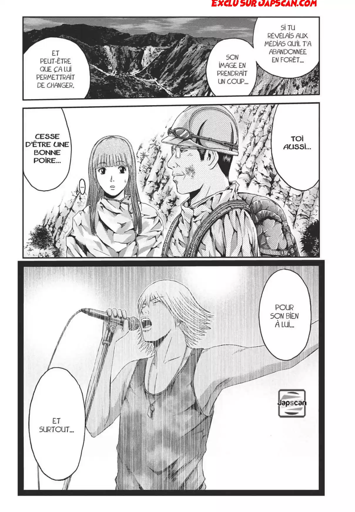 Read GTO Paradise Lost FR Manga Online